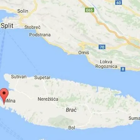 Holiday home Family House Feniks Milna (Brac)